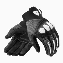 Revit Speedart Air Gloves -Motorcycle Riding Clothing speedart air gloves black white fgs188 1600 s