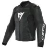 Dainese Sport Pro Leather Jacket -Motorcycle Riding Clothing sport pro leather jacket black white 1533867 622 44