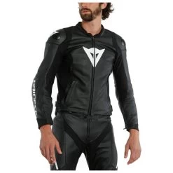 Dainese Sport Pro Leather Jacket 13 Dainese Sport Pro Leather Jacket -Motorcycle Riding Clothing sport pro leather jacket black white 1533867 622 44 2
