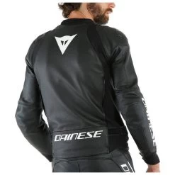 Dainese Sport Pro Leather Jacket 14 Dainese Sport Pro Leather Jacket -Motorcycle Riding Clothing sport pro leather jacket black white 1533867 622 44 3