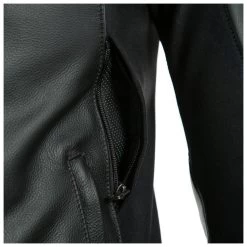 Dainese Sport Pro Leather Jacket 18 Dainese Sport Pro Leather Jacket -Motorcycle Riding Clothing sport pro leather jacket black white 1533867 622 44 7