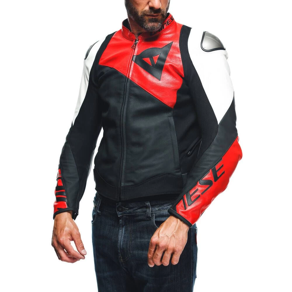 Dainese Sportiva Leather Jacket 16 Dainese Sportiva Leather Jacket - Image 14