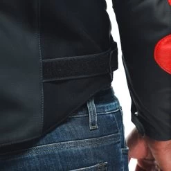 Dainese Sportiva Leather Jacket 41 Dainese Sportiva Leather Jacket -Motorcycle Riding Clothing sportiva leather jacket matte black lava red white 1533872 25a 44 9