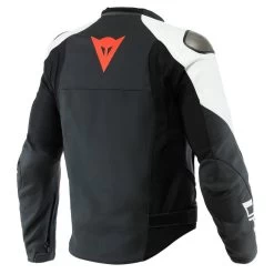 Dainese Sportiva Leather Jacket 23 Dainese Sportiva Leather Jacket -Motorcycle Riding Clothing sportiva leather jacket matte black matte black white 1533872 22a 44 1