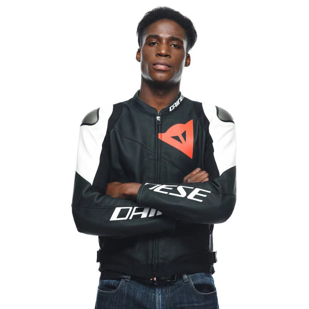 Dainese Sportiva Leather Jacket 5 Dainese Sportiva Leather Jacket - Image 3