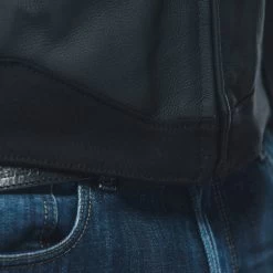 Dainese Sportiva Leather Jacket 31 Dainese Sportiva Leather Jacket -Motorcycle Riding Clothing sportiva leather jacket matte black matte black white 1533872 22a 44 9