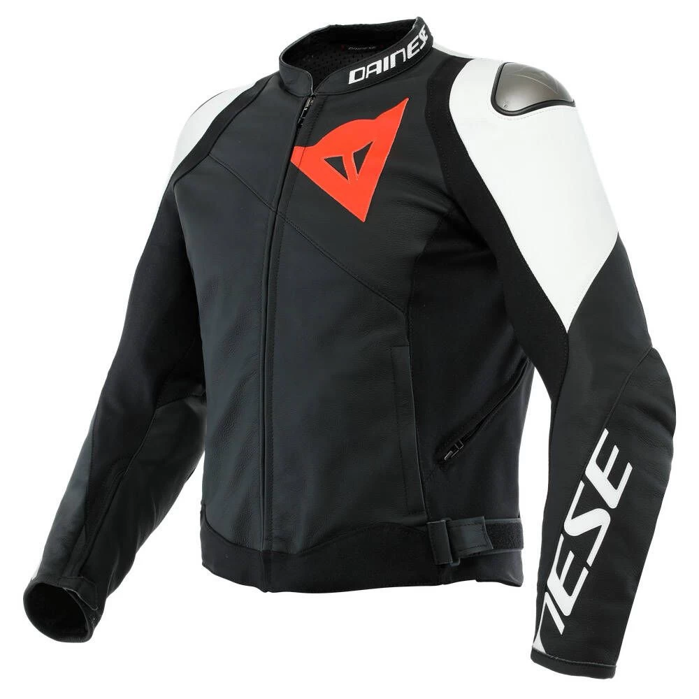 Dainese Sportiva Leather Jacket 3 Dainese Sportiva Leather Jacket