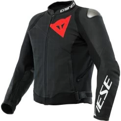 Dainese Sportiva Perforated Leather Jacket 26 Dainese Sportiva Perforated Leather Jacket -Motorcycle Riding Clothing sportiva perforated leather jacket matte black matte black matte black 1533873 92c 44