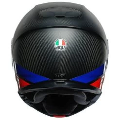 AGV Sportmodular Carbon Layer Helmet -Motorcycle Riding Clothing sportmodular carbon layer helmet black red blue 211201o2iy0090049 3