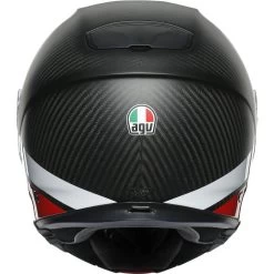 AGV Sportmodular Carbon Layer Helmet -Motorcycle Riding Clothing sportmodular carbon layer helmet black red white 211201o2iy012xs 5