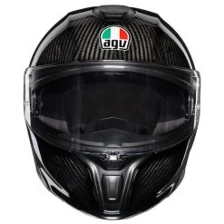 AGV Sportmodular Carbon Solid Helmet -Motorcycle Riding Clothing sportmodular carbon solid helmet gloss carbon xs 201201o4iy004004 1
