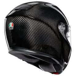 AGV Sportmodular Carbon Solid Helmet -Motorcycle Riding Clothing sportmodular carbon solid helmet gloss carbon xs 201201o4iy004004 4