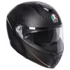 AGV Sportmodular Carbon Tricolore Helmet -Motorcycle Riding Clothing sportmodular carbon tricolore helmet matte carbon italy xs 211201o2iy001004