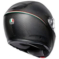 AGV Sportmodular Carbon Tricolore Helmet -Motorcycle Riding Clothing sportmodular carbon tricolore helmet matte carbon italy xs 211201o2iy001004 4