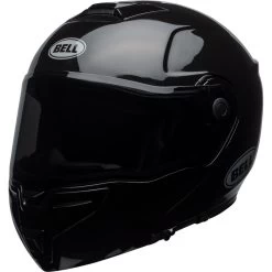 Bell Helmets Bell SRT Solid Modular Helmet -Motorcycle Riding Clothing srt solid modular helmet gloss black 7092386 4