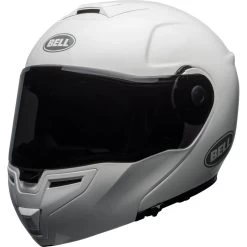 Bell Helmets Bell SRT Solid Modular Helmet -Motorcycle Riding Clothing srt solid modular helmet white 7092446 3
