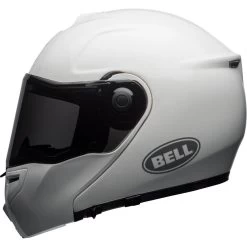 Bell Helmets Bell SRT Solid Modular Helmet -Motorcycle Riding Clothing srt solid modular helmet white 7092446 4