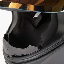 Speed And Strength SS750 Lightspeed Helmet -Motorcycle Riding Clothing ss750 lightspeed helmet black 4 901403 7