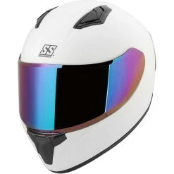 Speed And Strength SS750 Lightspeed Helmet -Motorcycle Riding Clothing ss750 lightspeed helmet white 4 901493