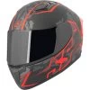 Speed And Strength SS750 Moment Of Truth Helmet -Motorcycle Riding Clothing ss750 moment of truth helmet red black 4 901514