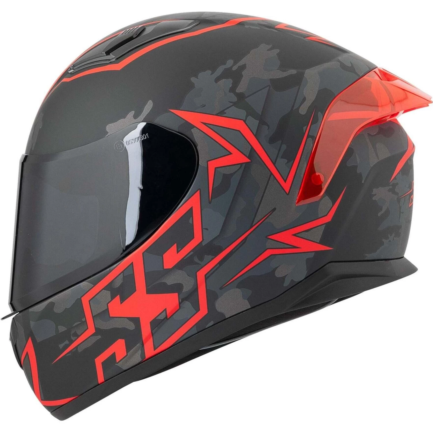 Speed And Strength SS750 Moment Of Truth Helmet 5 Speed And Strength SS750 Moment Of Truth Helmet - Image 3