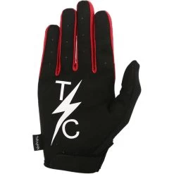 Thrashin Supply Stealth Gloves 16 Thrashin Supply Stealth Gloves -Motorcycle Riding Clothing stealth gloves black red sv1 02 08 1