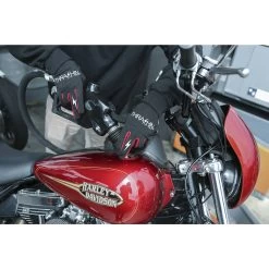 Thrashin Supply Stealth Gloves 17 Thrashin Supply Stealth Gloves -Motorcycle Riding Clothing stealth gloves black red sv1 02 08 2