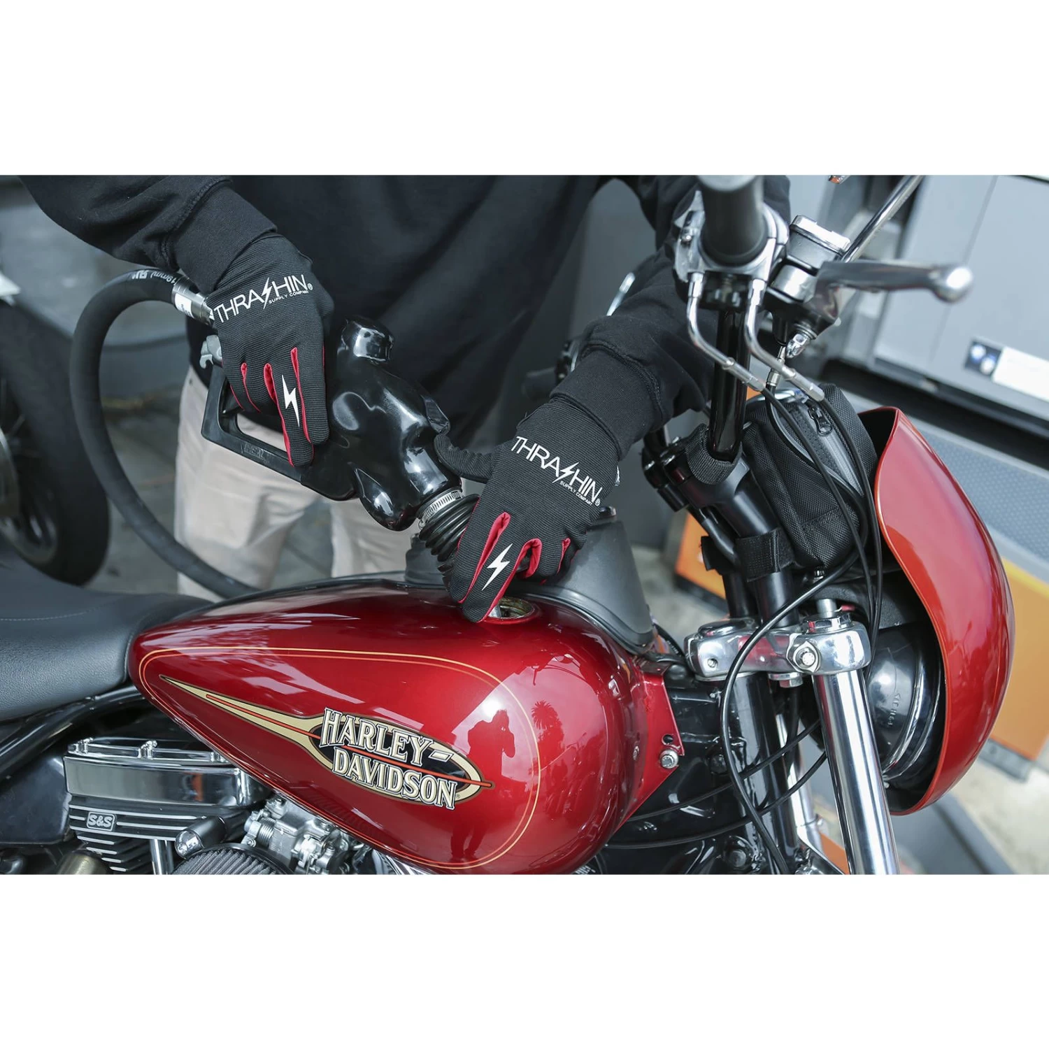 Thrashin Supply Stealth Gloves 9 Thrashin Supply Stealth Gloves - Image 7