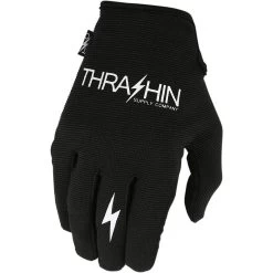 Thrashin Supply Stealth Gloves 13 Thrashin Supply Stealth Gloves -Motorcycle Riding Clothing stealth gloves black sv1 01 07