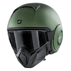 Shark Street-Drak Solid Helmet 18 Shark Street-Drak Solid Helmet -Motorcycle Riding Clothing street drak helmet matte green he3306e gma l