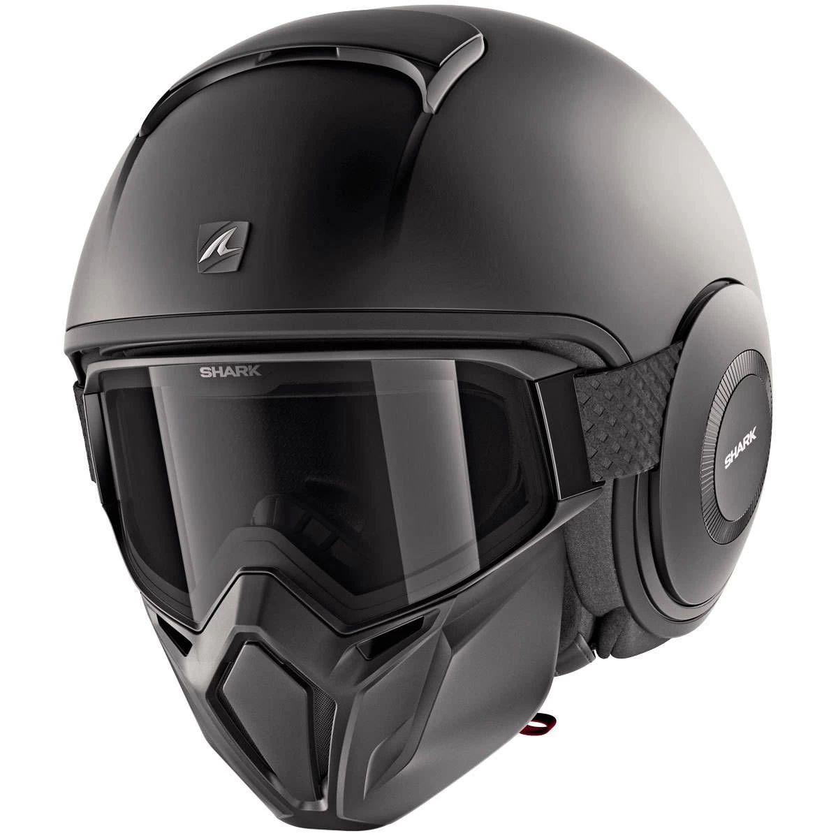 Shark Street-Drak Solid Helmet 3 Shark Street-Drak Solid Helmet