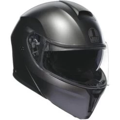 AGV Streetmodular Solid Helmet -Motorcycle Riding Clothing streetmodular solid helmet matte asfalto grey 2118296002009xs
