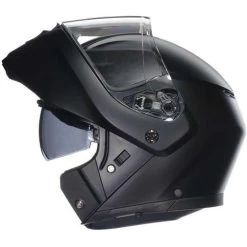 AGV Streetmodular Solid Helmet -Motorcycle Riding Clothing streetmodular solid helmet matte black 2118296002001xs 6