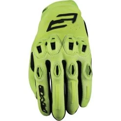 Five Stunt EVO 2 Gloves 32 Five Stunt EVO 2 Gloves -Motorcycle Riding Clothing stunt evo 2 gloves fluo yellow s