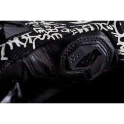 Five Stunt EVO 2 Gloves 30 Five Stunt EVO 2 Gloves -Motorcycle Riding Clothing stunt evo 2 gloves graffiti glow s 9