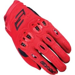 Five Stunt EVO 2 Gloves 36 Five Stunt EVO 2 Gloves -Motorcycle Riding Clothing stunt evo 2 gloves red s 2
