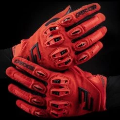 Five Stunt EVO 2 Gloves 38 Five Stunt EVO 2 Gloves -Motorcycle Riding Clothing stunt evo 2 gloves red s 4
