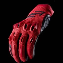 Five Stunt EVO 2 Gloves 39 Five Stunt EVO 2 Gloves -Motorcycle Riding Clothing stunt evo 2 gloves red s 5