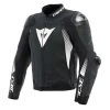 Dainese Super Speed 4 Leather Jacket -Motorcycle Riding Clothing super speed 4 leather jacket matte black white 1533870 78a 44