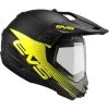 EVS T5 Venture Arise Dual Sport Helmet -Motorcycle Riding Clothing t5 venture arise dual sport helmet black xs dshe18va bk xs