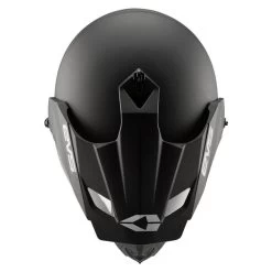 EVS T5 Venture Dual Sport Solid Helmet -Motorcycle Riding Clothing t5 venture dual sport helmet black xs dshe18va blk xs 3
