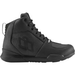 Icon Tarmac WP Boots -Motorcycle Riding Clothing tarmac wp boots black 3403 1053 2