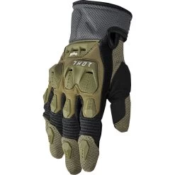 Thor Terrain Gloves -Motorcycle Riding Clothing terrain gloves army charcoal 3330 7285