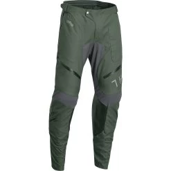 Thor Terrain In The Boot Pants -Motorcycle Riding Clothing terrain in the boot pants army green charcoal 2901 10429