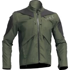 Thor Terrain Jacket -Motorcycle Riding Clothing terrain jacket army green charcoal 2920 0703