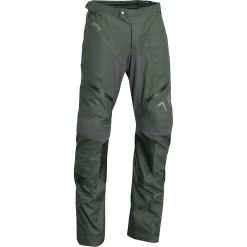 Thor Terrain Over The Boot Pants -Motorcycle Riding Clothing terrain over the boot pants army green charcoal 2901 10451