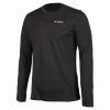 Klim Teton Merino Wool Long Sleeve Shirt 1 Klim Teton Merino Wool Long Sleeve Shirt -Motorcycle Riding Clothing teton merino wool long sleeve shirt black 3712 001 120 000