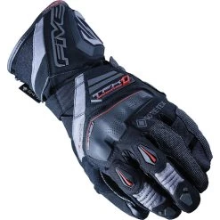 Five TFX1 GTX Gloves -Motorcycle Riding Clothing tfx1 gtx gloves black grey 0521043708 2