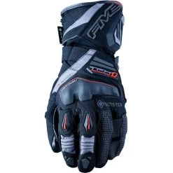 Five TFX1 GTX Gloves -Motorcycle Riding Clothing tfx1 gtx gloves black grey 0521043708