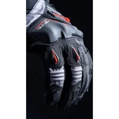 Five TFX1 GTX Gloves -Motorcycle Riding Clothing tfx1 gtx gloves black grey 0521043708 5